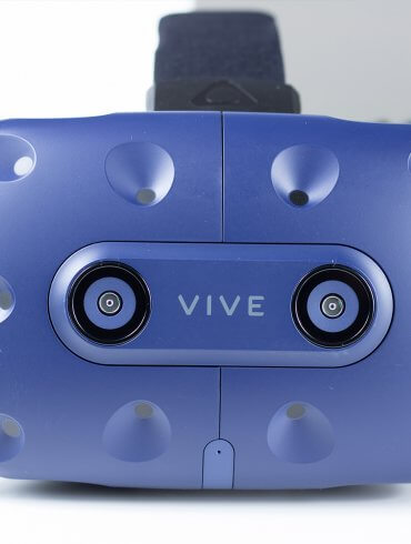 HTC Vive Pro - front of headset