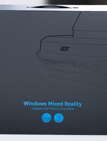 Acer Windows Mixed Reality Headset Outer Box