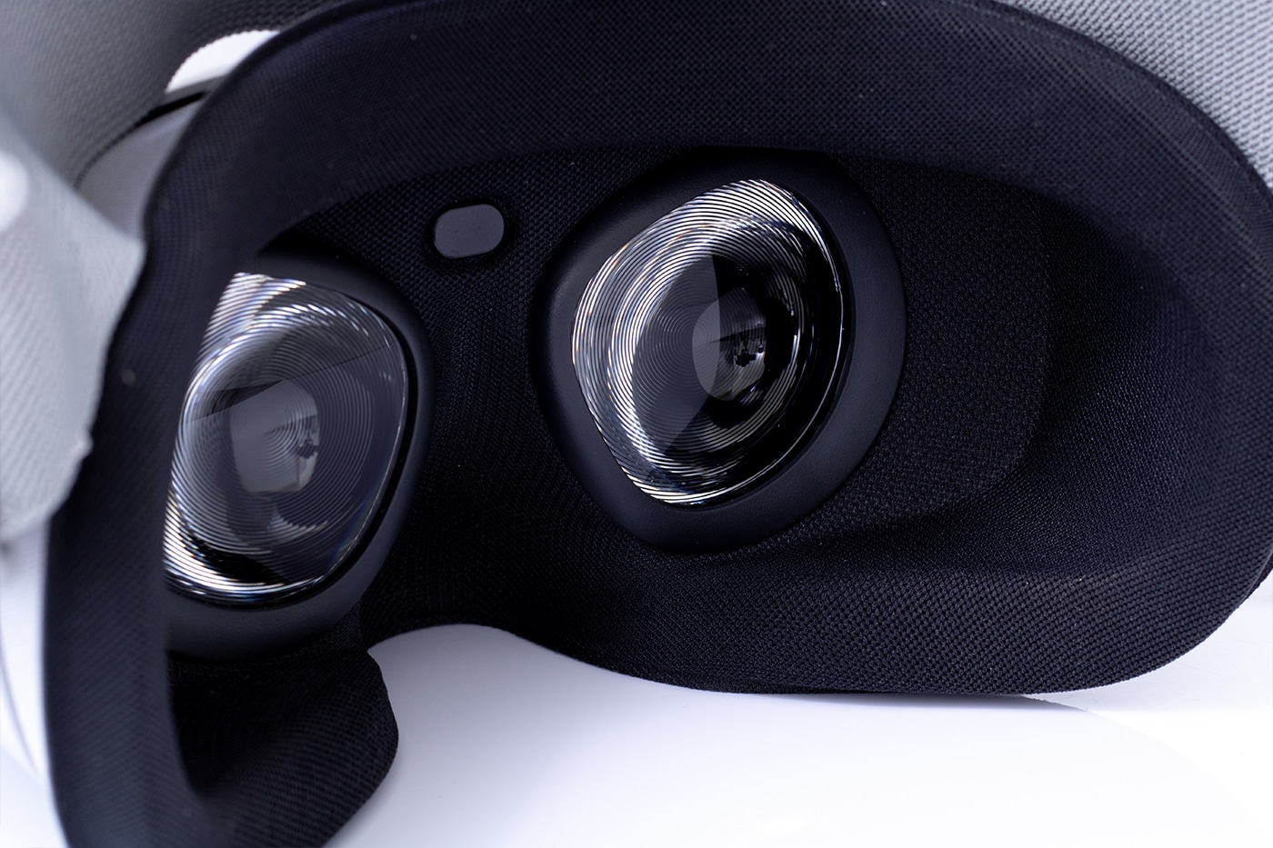 Oculus Go Inside View of lenses.
