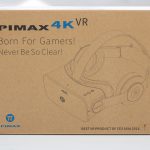 Pimax 4K, front of retail box.
